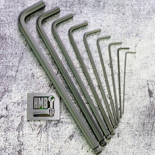 🇩🇪Wera - Germany🇩🇪 (Cây lẻ) Lục giác chữ L đầu bi Wera Hex-Plus