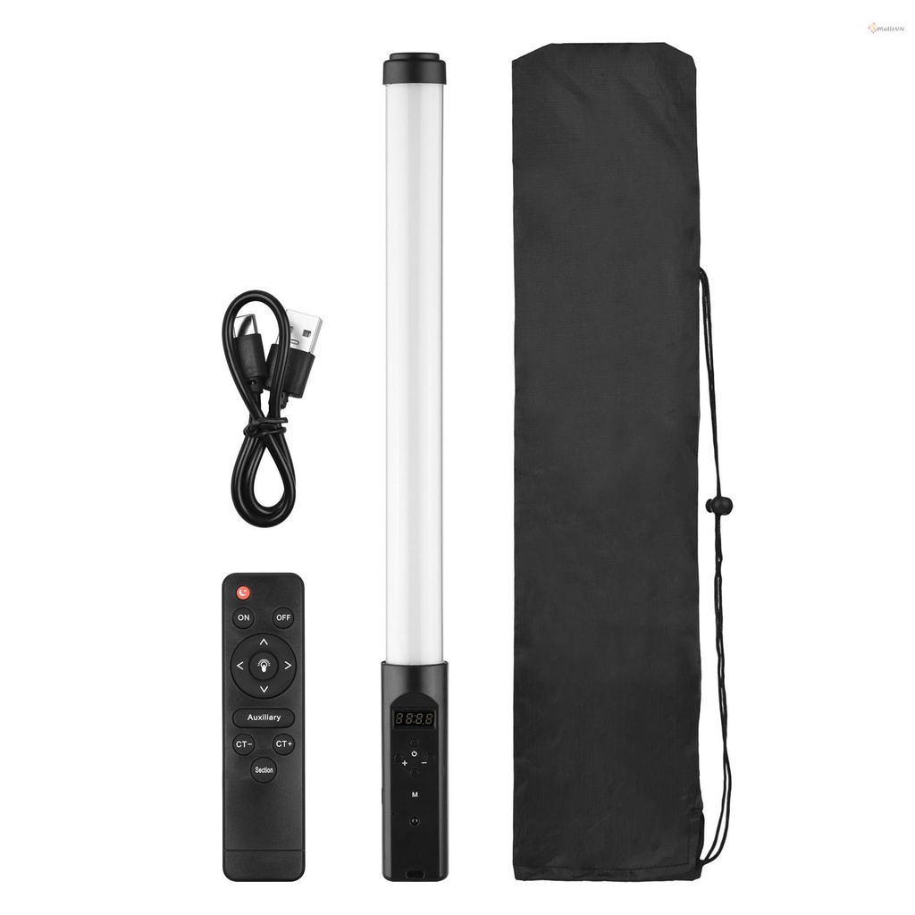 Đèn LED Cầm Tay 3200K-5500K Chạy Pin Kèm Điều Khiển Từ Xa Dùng Để Quay Video/ Live Stream Po T531