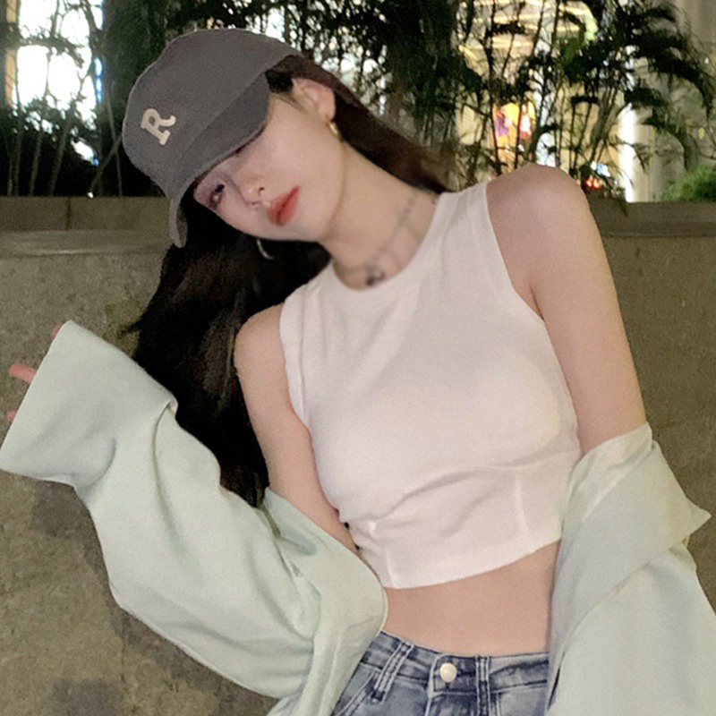 Áo Tank Top Thể Thao Màu Sắc Thanh Lịch