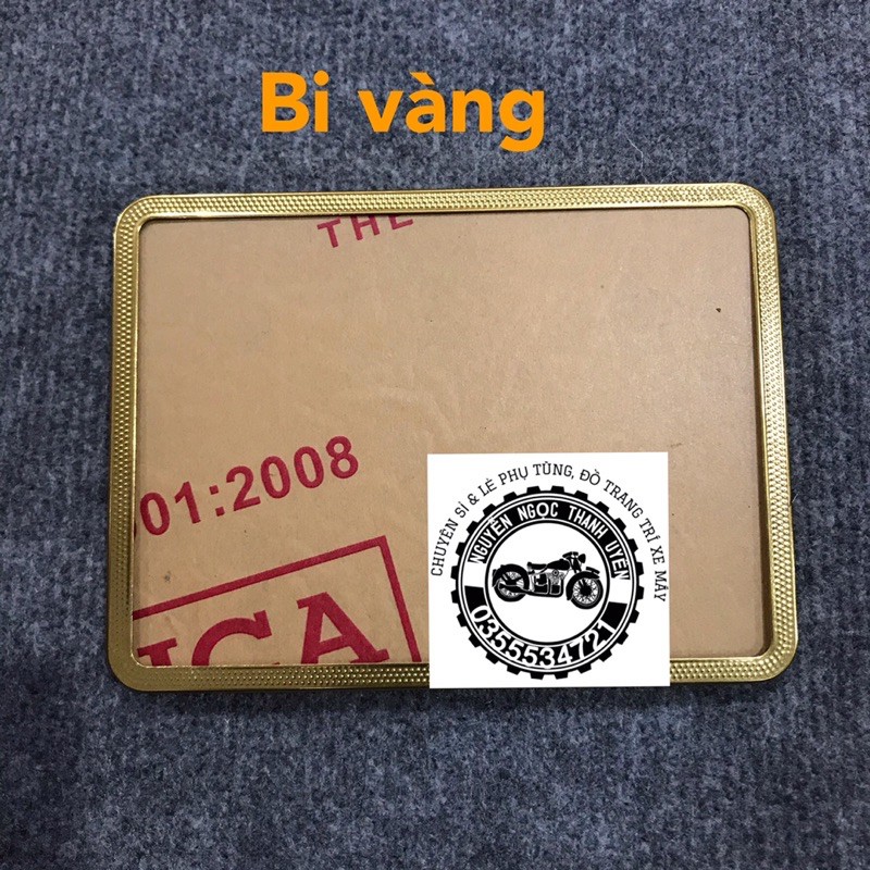 KHUNG BẢN SỐ XE MÁY KIỂU TITAN