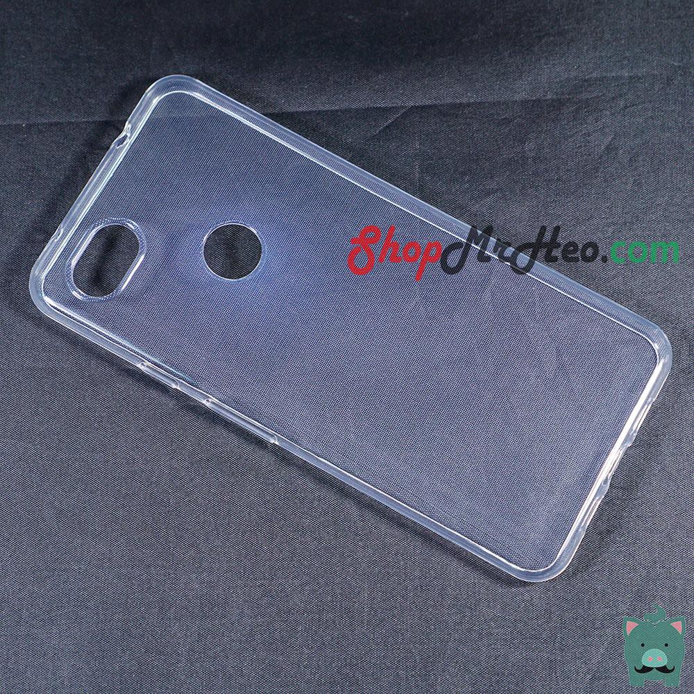 Ốp lưng dẻo TPU cho Google Pixel 3A silicon trong suốt