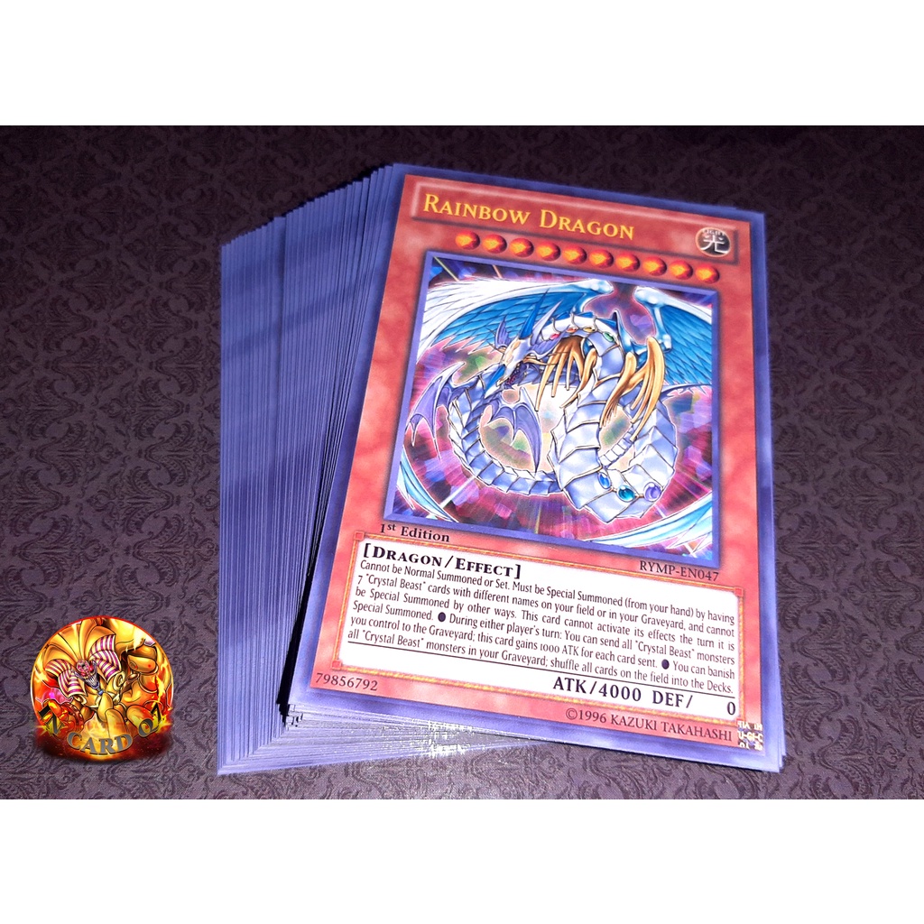 Bộ Bài Yugioh Crystal Beast