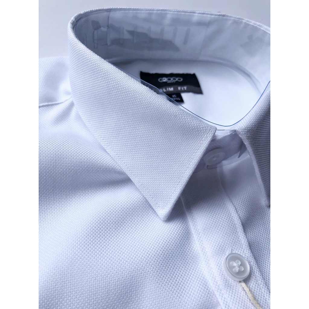 Áo sơ mi nam dài tay G2000 dư xịn ,Chất vải Cotton hạt ,Form Slimfit,thấm hút mồ hôi,hàng VNXK