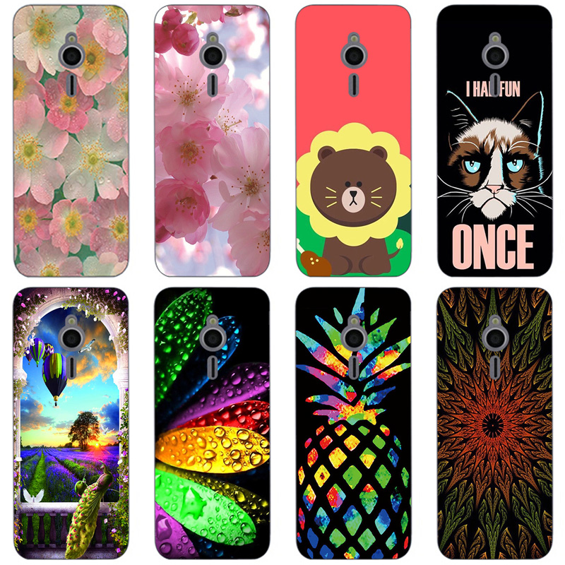 Ốp Lưng Silicone Tpu Mềm In Hình Cho Nokia 230 / Nokia Lumia 230 / Nokia Lumia 230