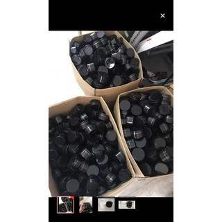 Hủ đựng kem 100g [màu đen]