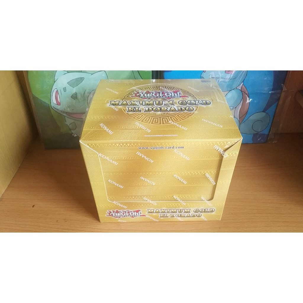 Bộ sưu tập Maximum Gold - El Dorado - 1 Display (5 Box)