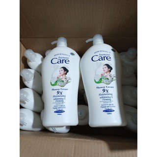 Sữa tắm con dê 1200ml.