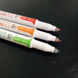 Bút 2 ngòi 2 lines pen