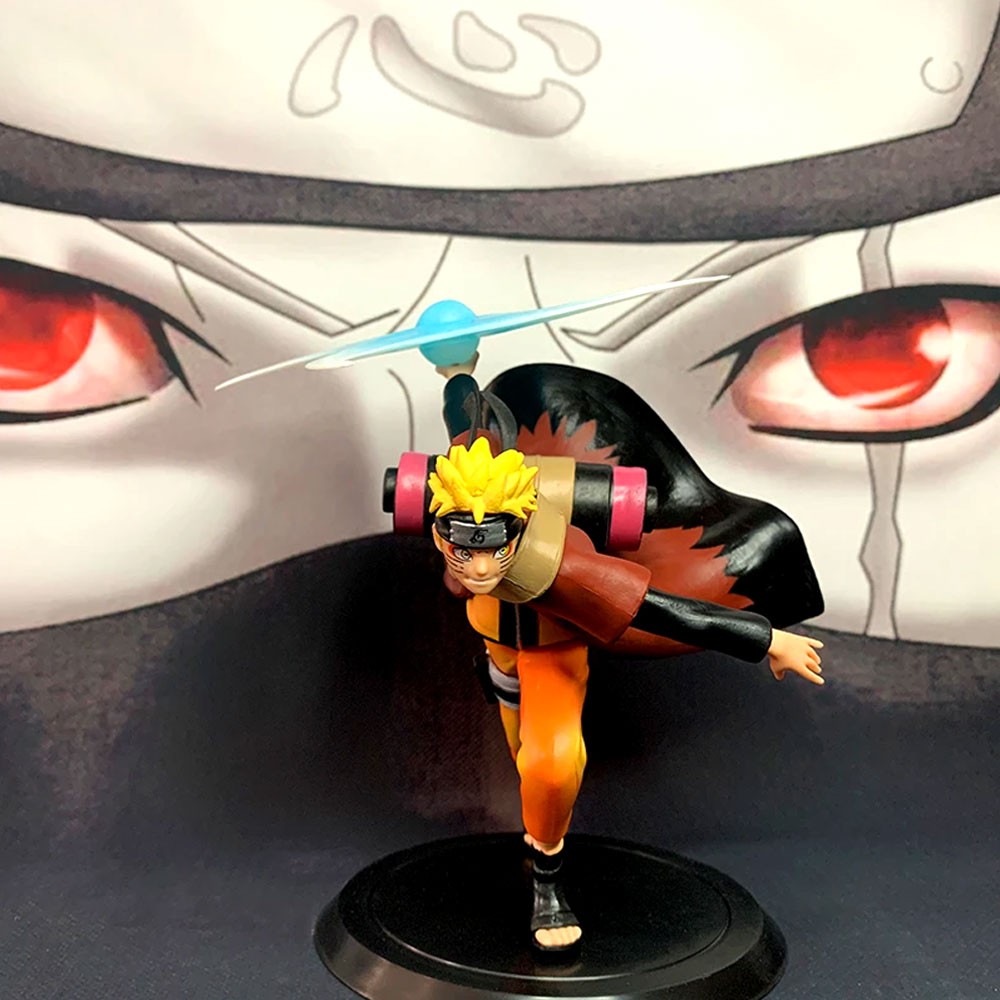 Mô Hình Nhân Vật Naruto Sage Mode 16Cm