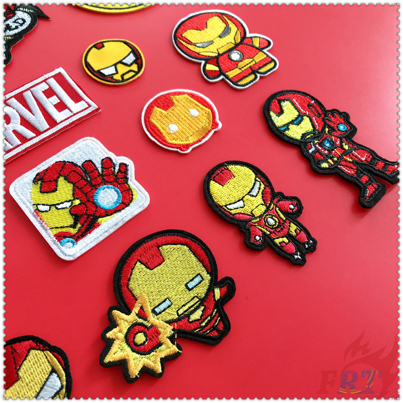 Miếng ủi thêu hình siêu anh hùng Iron Man