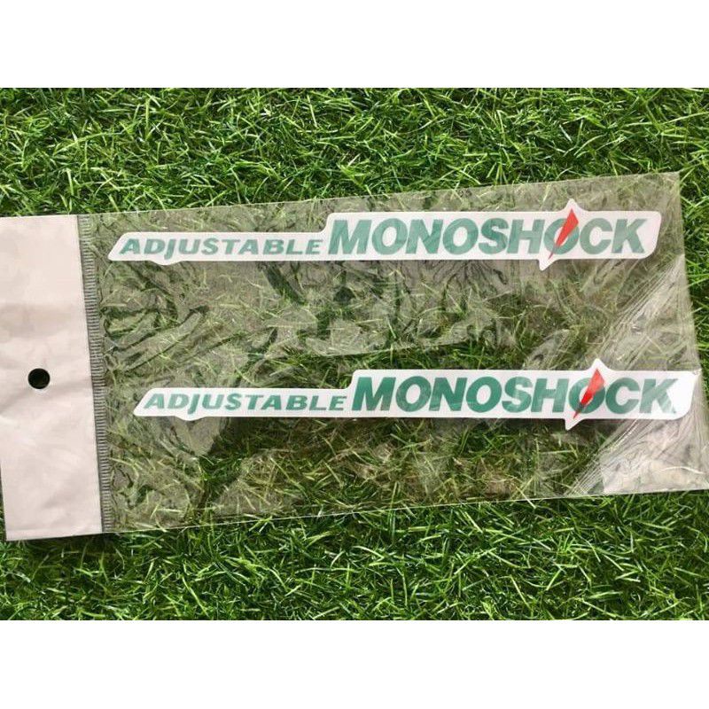 Tem Monoshock xanh sport - Cặp - Xipo - Rgv