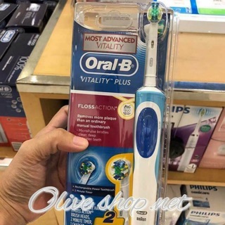 Bàn chải điện oralb người lớn
