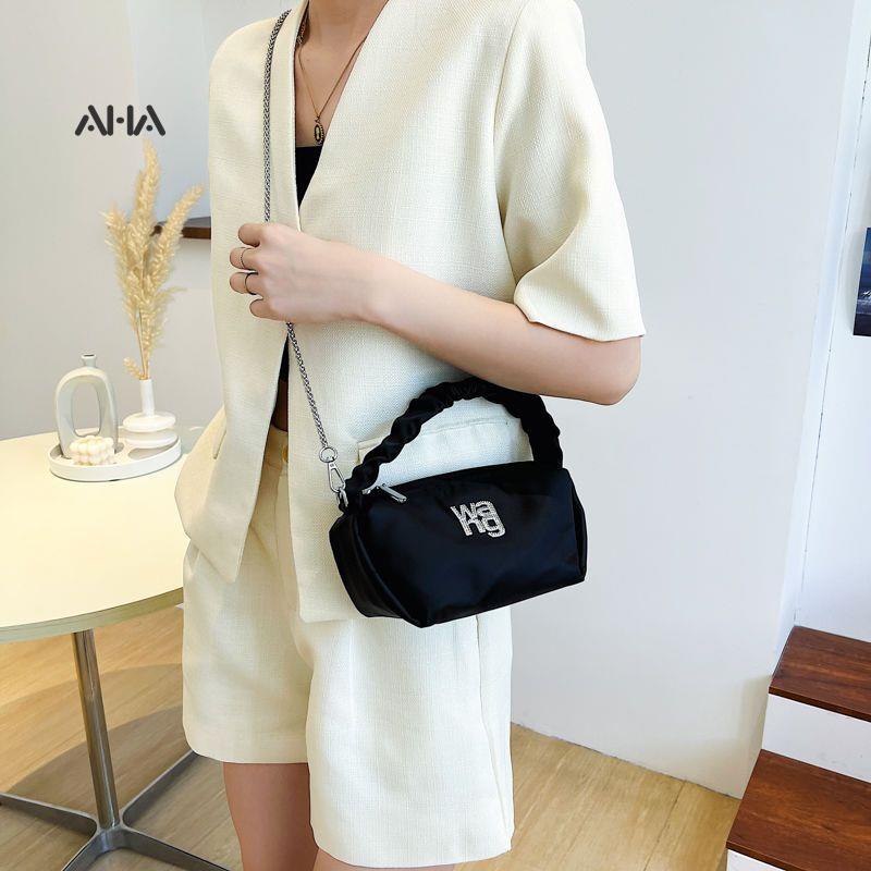 Túi đeo chéo AHA official vải nylon phong cách mới thời trang