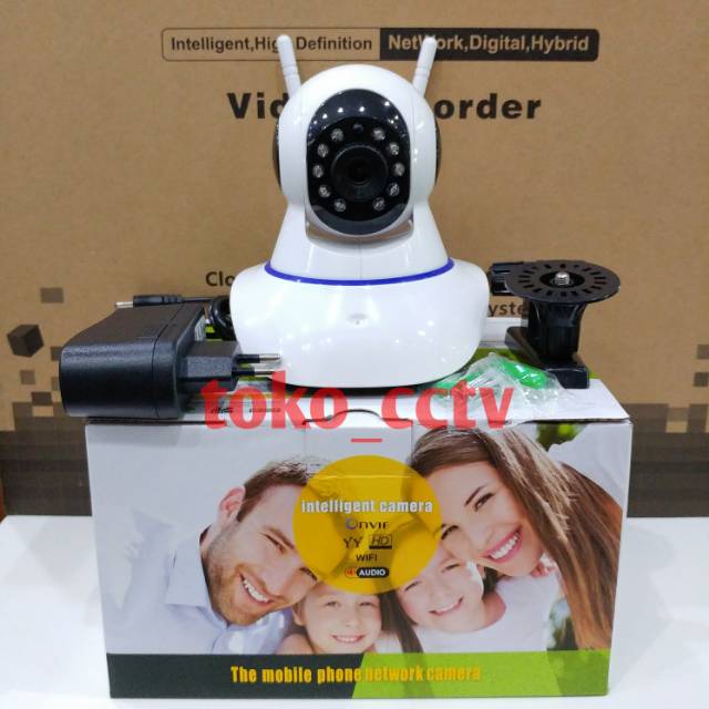 Camera Ip Wifi Không Dây Yyp2p Mới