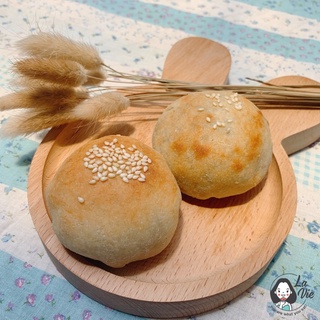 Bánh bao thịt trứng muối [DAS/KETO/LOWCARB/EAT CLEAN]