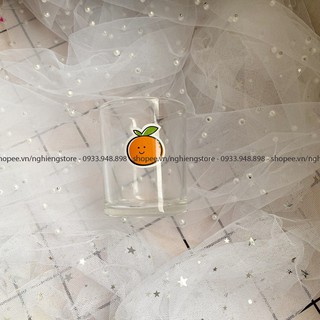 Sticker Dán Trang Trí Sổ, Đồ Dùng Hình Quả Cam