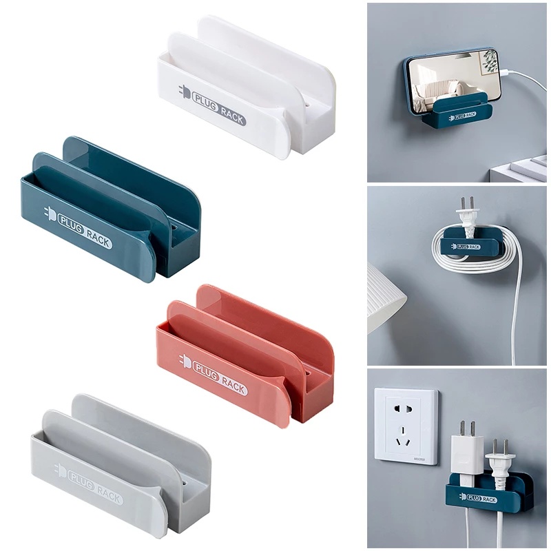 Dụng Cụ Giữ Dây Cáp Sạc Điện Thoại / Tai Nghe / Cáp Sạc Đa Năng Tiện Dụng