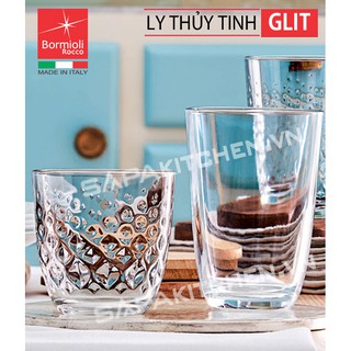 Bộ cốc thủy tinh Glit (Bormioli Rocco)