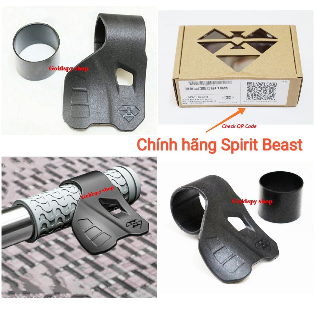 Trợ lực tay ga Spirit Beast chính hãng ( có check mã QR Code )