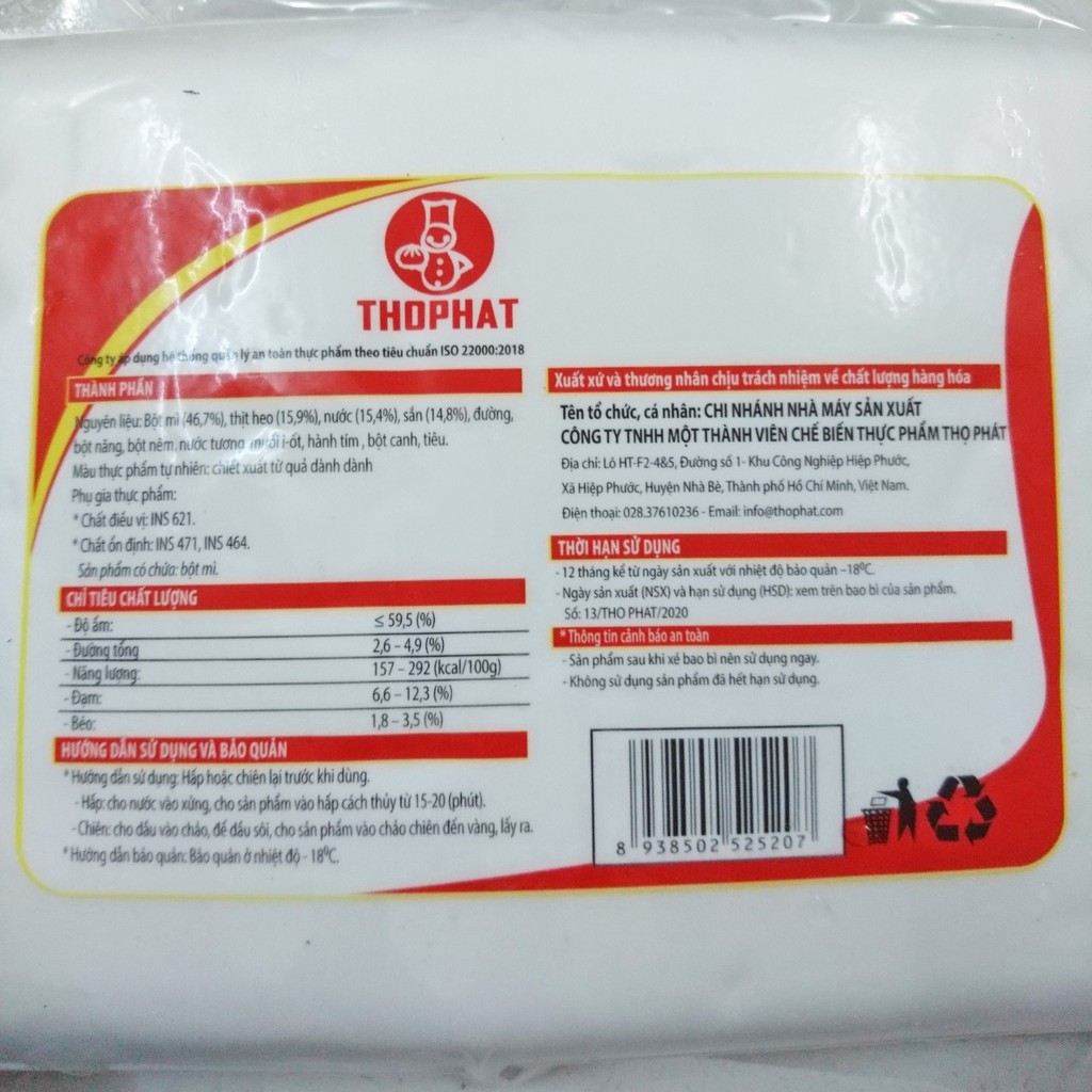 Hoành thánh vỉ 50 cái thơm ngon  Giao nội thành HCM