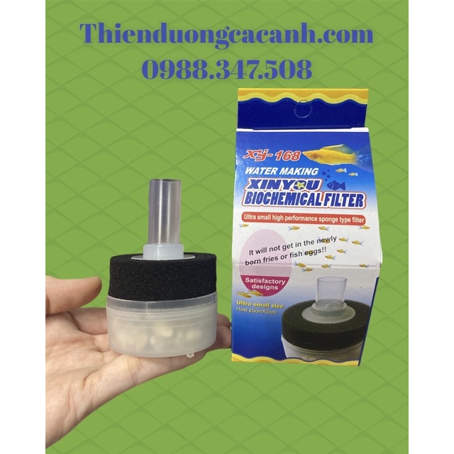 Lọc Vi Sinh Mini Hai Tầng XINYOU