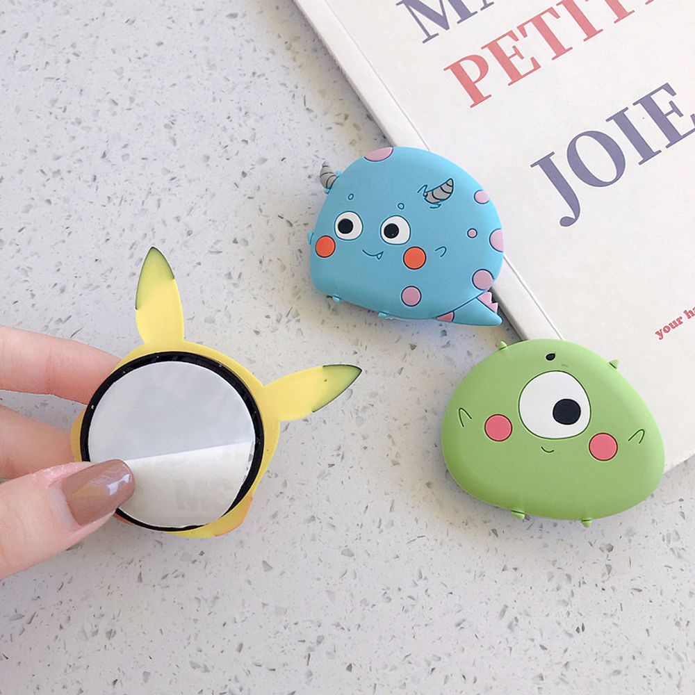 Giá Đỡ Điện Thoại Túi Khí Hình Tròn In Hình Pikachu Sáng Tạo