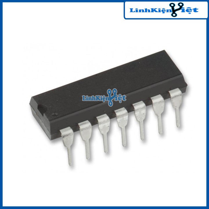 IC Chức Năng 74HC14 DIP14 Hex Inverter Schmitt Trigger