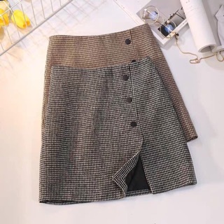 Váy dạ chữ A loại 1