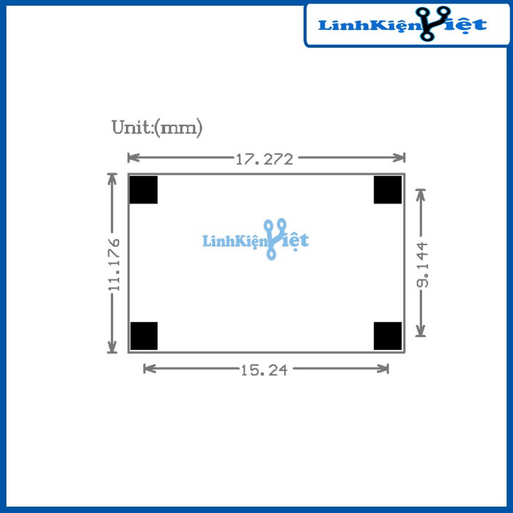Module Buck DC-DC MÁY BAY LM2596 (IN 4.75~23VDC OUT 1-17V/3A) 96% MINI-360