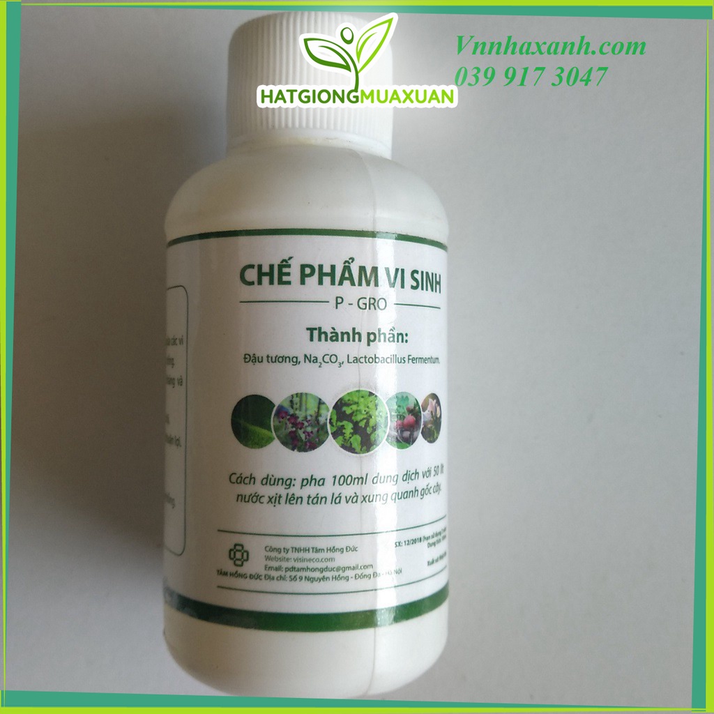 [SIEURE] Chế phẩm sinh học  P-GRO-100ml hàng đẹp, phân phối chuyên nghiệp.