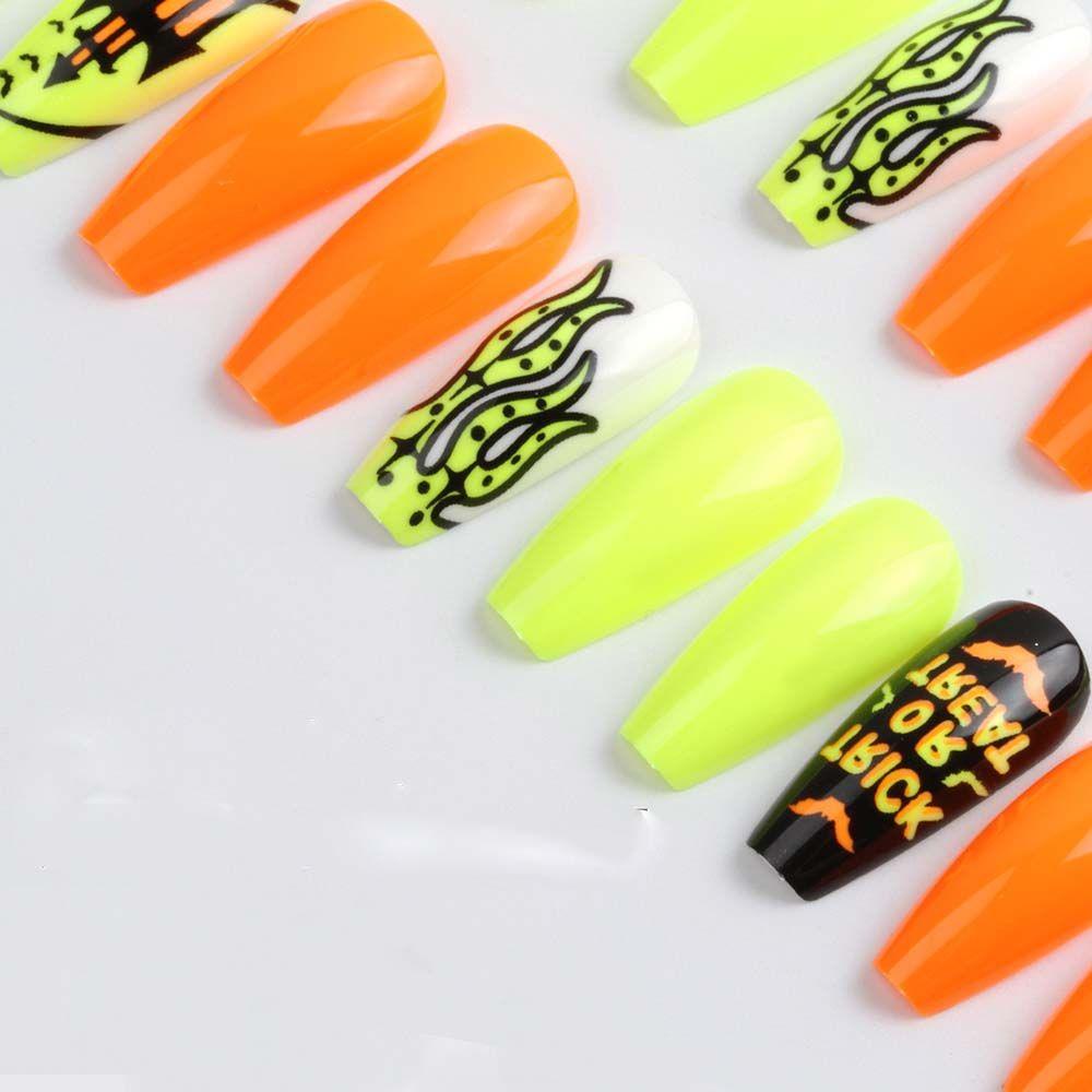 OCEANMAP Móng Tay Giả 3D Toàn Diện Dạng Nhấn Độc Đáo Dùng Trang Trí Móng Tay