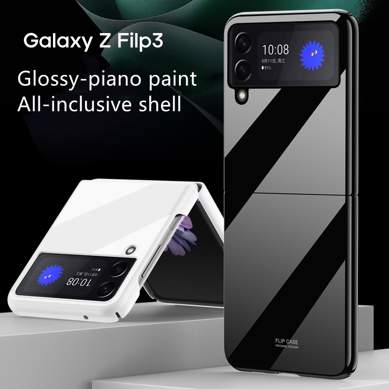 【New】Sơn bóng Vỏ cho Samsung Galaxy Z Flip 3
