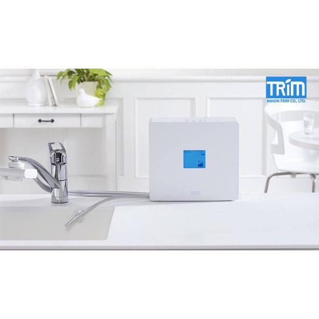 Máy Lọc Nước Điện Giải Ion Kiềm TRIM ION NEO 5 tấm điện cực tạo ra 7 loại nước