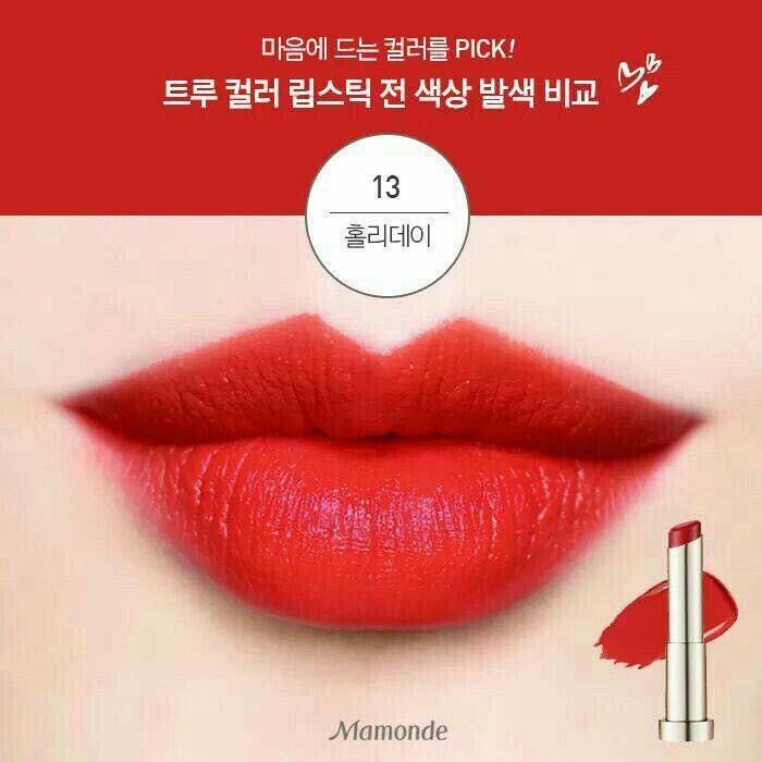 Son Mamonde True Color Lipstick