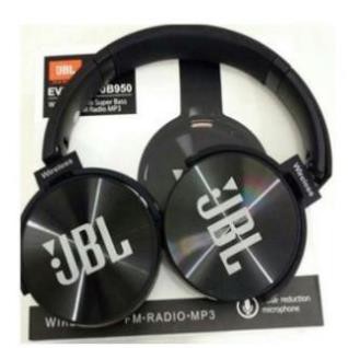 Tai Nghe Chụp Tai Bluetooth JBL 950 - Có Khe Cắm Thẻ Nhớ - Âm Thanh Đỉnh Cao | BigBuy360 - bigbuy360.vn