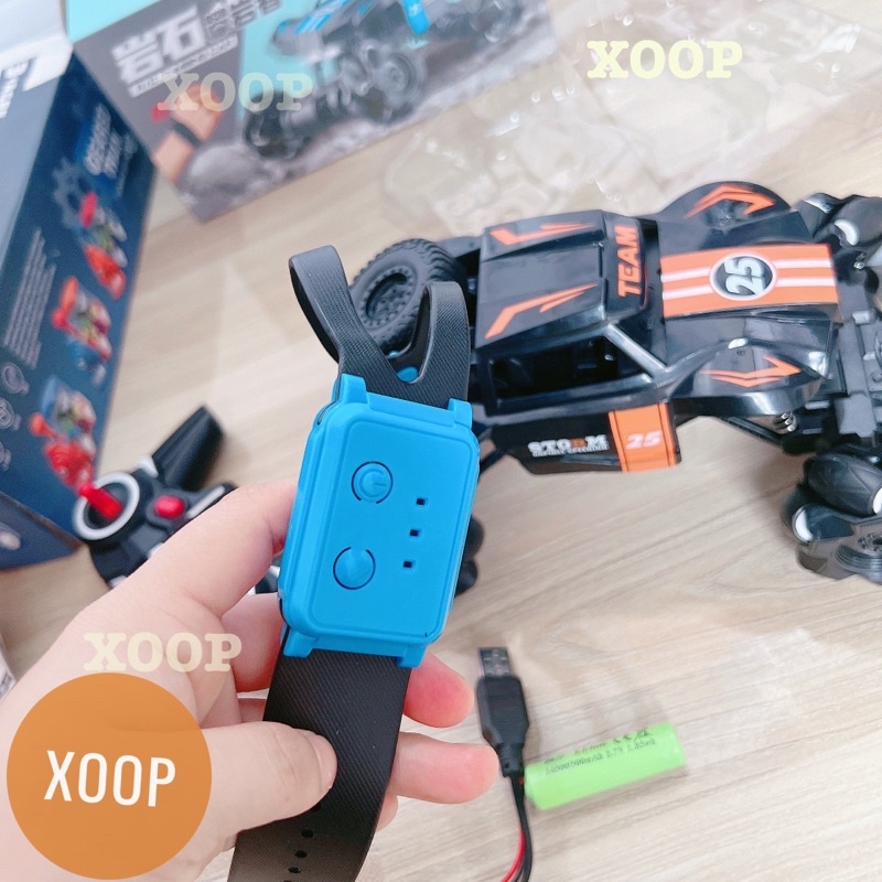 Đồ chơi ! Xe địa hình leo núi Storm khiển cử chử và reamote