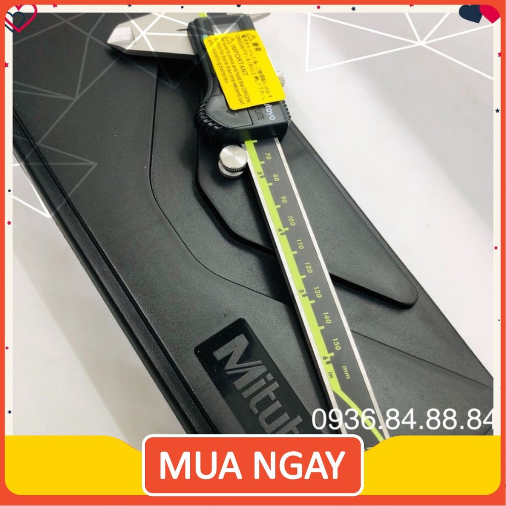 Thước cặp điện tử Mitutoy Thước kẹp điện tử 150mm, 200mm, 300mm
