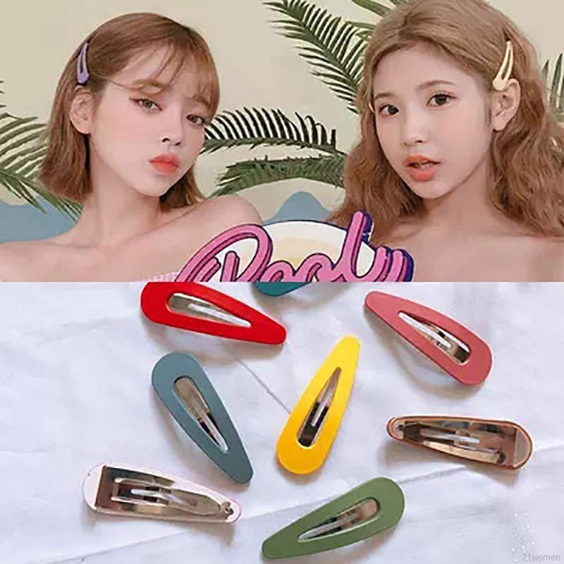 Kẹp tóc hình giọt nước phong cách Hàn Quốc