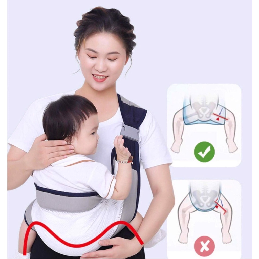 ĐỊU LƯỚI, ĐỊU NẰM, NGỒI ĐA NĂNG TIỆN LỢI CHO BÉ