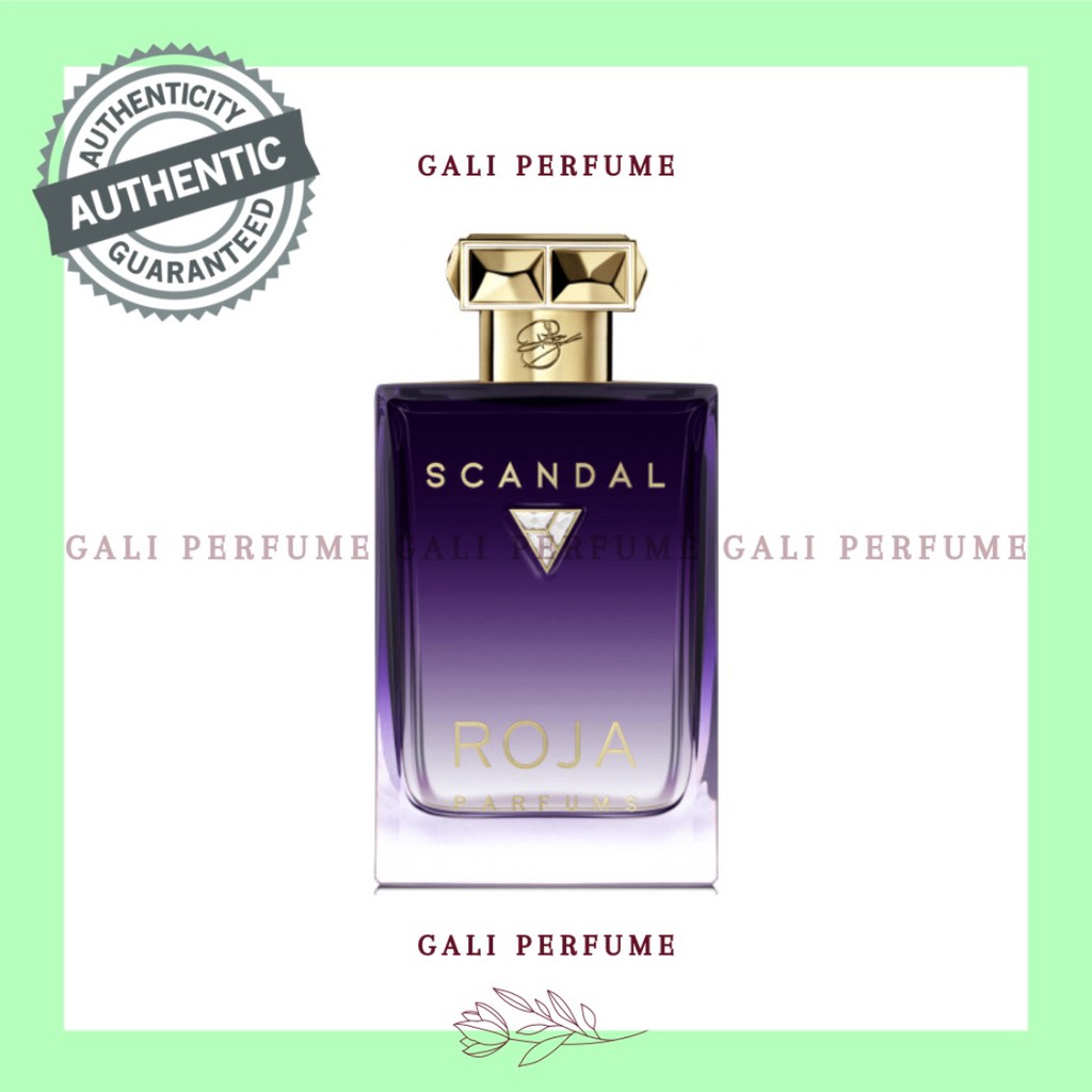 Gali Perfume ♡ [ᴀᴜᴛʜ] Nước hoa dùng thử Roja Scandal Pour Femme Parfum Cologne 5ml/10ml | Thế Giới Skin Care