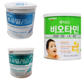 Sữa non, men vi sinh ildong Hàn 10 gói lẻ