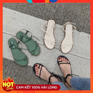 [E'mer💎](video thật)T42 Sandal Quai Mảnh🍓FREESHIP🍓 Mẫu Mới Cách Diệu Siêu Bền Phong Cách Sang Xịn 🔥