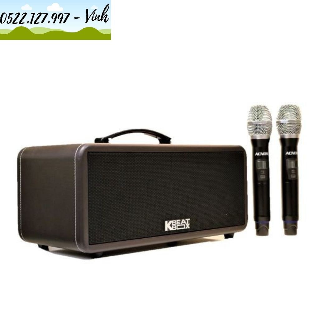 Dàn Karaoke di động Acnos KBeatbox KS360MS - Hàng chính hãng