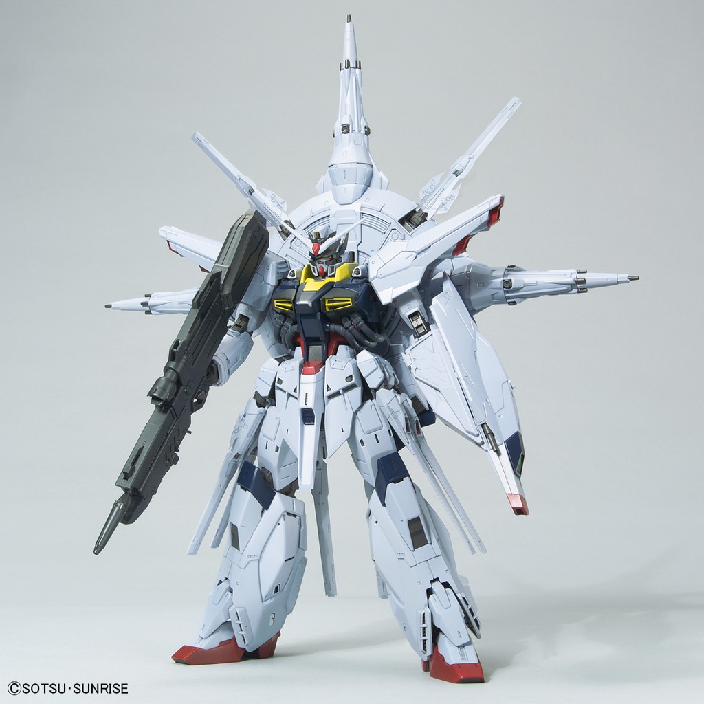 Gundam Bandai MG Providence ZGMF X13a Gundam Seed Mô Hình Nhựa Đồ Chơi Lắp Ráp Anime Nhật Tỷ lệ 1/100