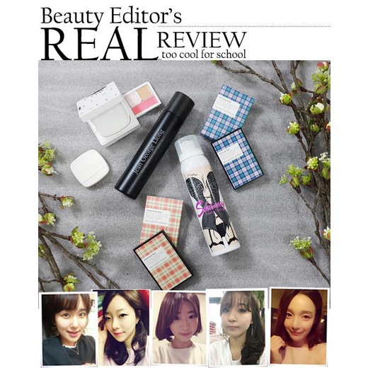 Phấn Phủ Kiềm Dầu Chống Nắng Nâng Tone Tự Nhiên Too Cool For School UV Cover Pact SPF50+/PA+++ (Hàn Quốc) | BigBuy360 - bigbuy360.vn