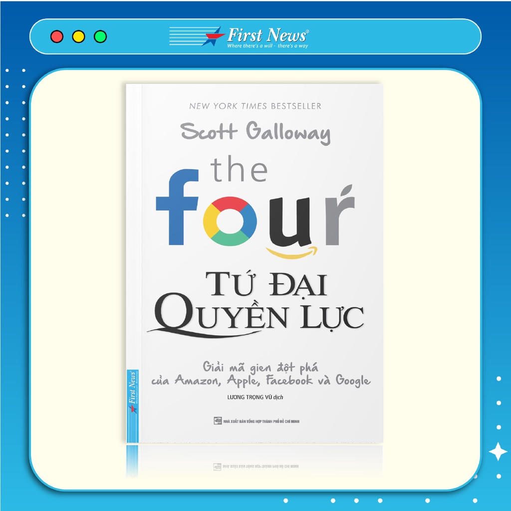 Sách The Four Tứ Đại Quyền Lực First News