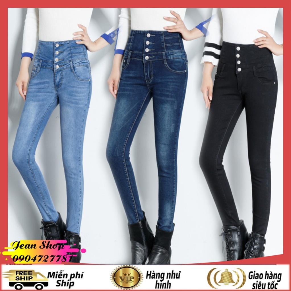 Quần bò nữ cao cấp 🍎FREE SHIP🍎Quần jean cạp cao đẹp giá rẻ hàng quảng châu-Quần bò nữ mẫu mới nhất Q12 , _