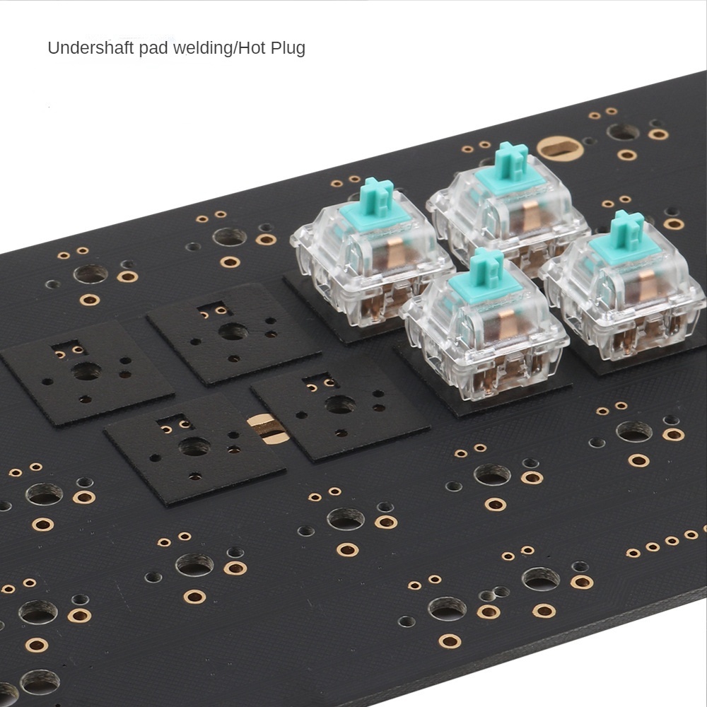 120 Miếng đệm Switch Foam chất liệu Poron IXPE EVA Kelowna dày 0.5mm giảm thiểu âm thanh switch bàn phím cơ DoDo Gear