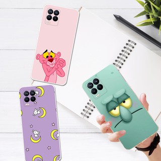 Ốp lưng REALME 8 8 PRO điện thoại Hoạt hình Vỏ bảo vệ Chống va đập