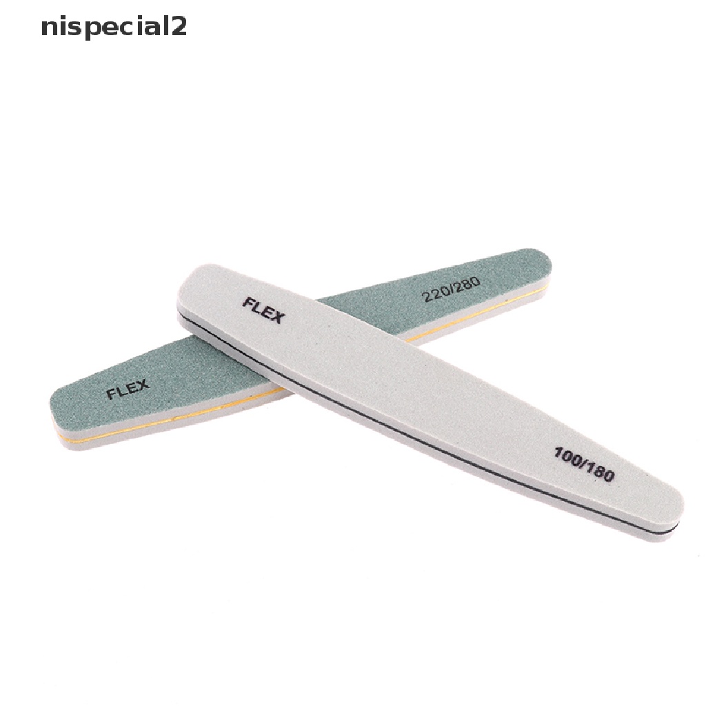 [nispecial2] 1Pcs Diamond Nail File Blocks Sponge Nail Polish Buffing Sanding Buffer Files [new]